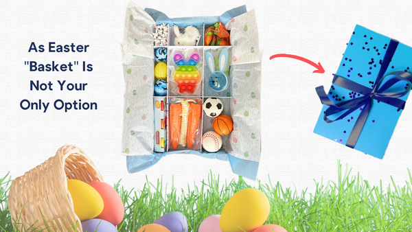 An Easter Basket Is Not Your Only Option.  Make an Easter Box.