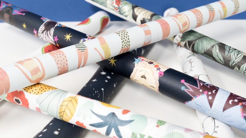 Sustainable Wrapping Paper: Do's & Don'ts - Compost Crew - good to