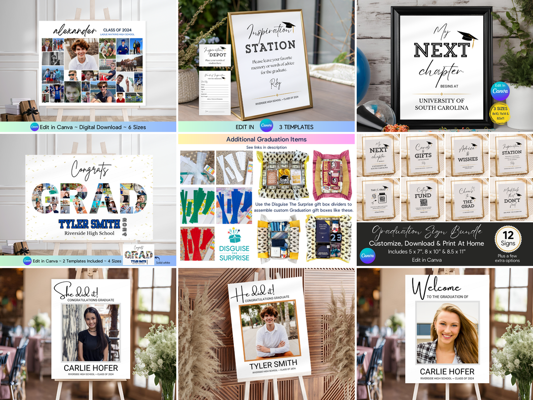 Inspiration Station Graduation Advice & Wishes Custom Cards