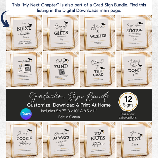 Inspiration Station Graduation Advice & Wishes Custom Cards