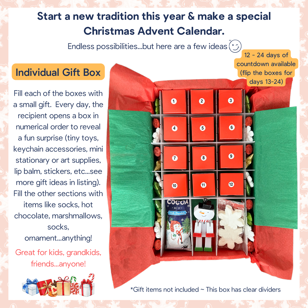 Christmas Advent Calendar Bundle – Disguise The Surprise