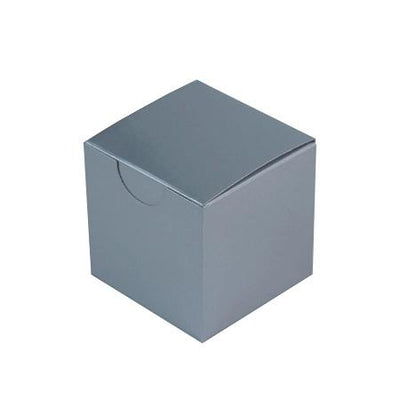 Silver Color Gift Box